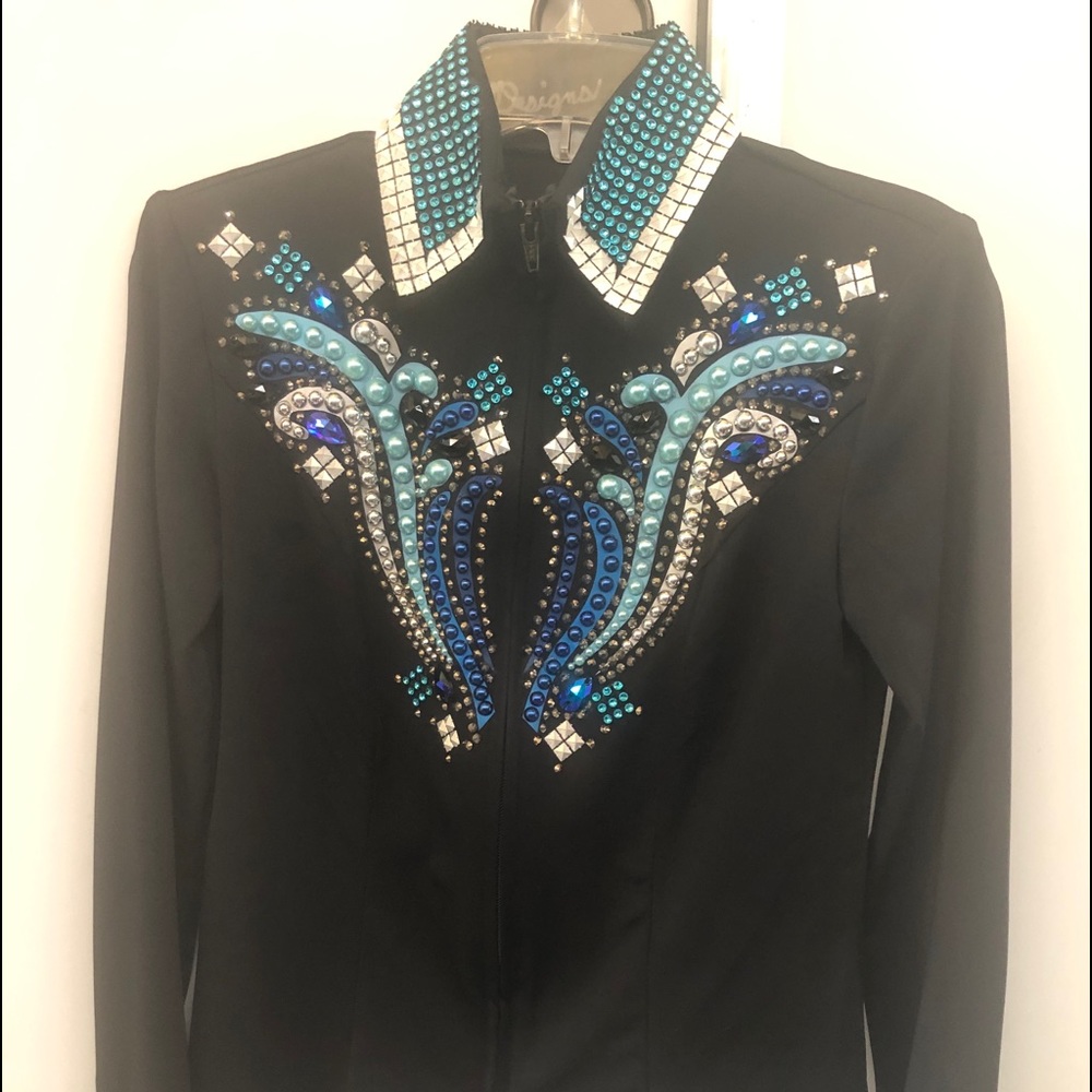 Custom CW Designs Western Show Blouse